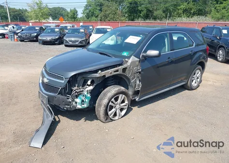 2012 Chevrolet Equinox Ls from USA, damaged, VIN 2GNALBEK6C1334101